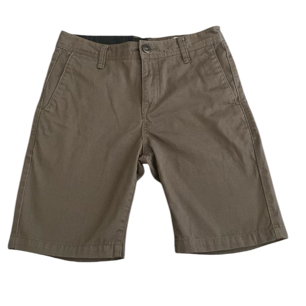 Volcom Boys Brown Casual Shorts 29